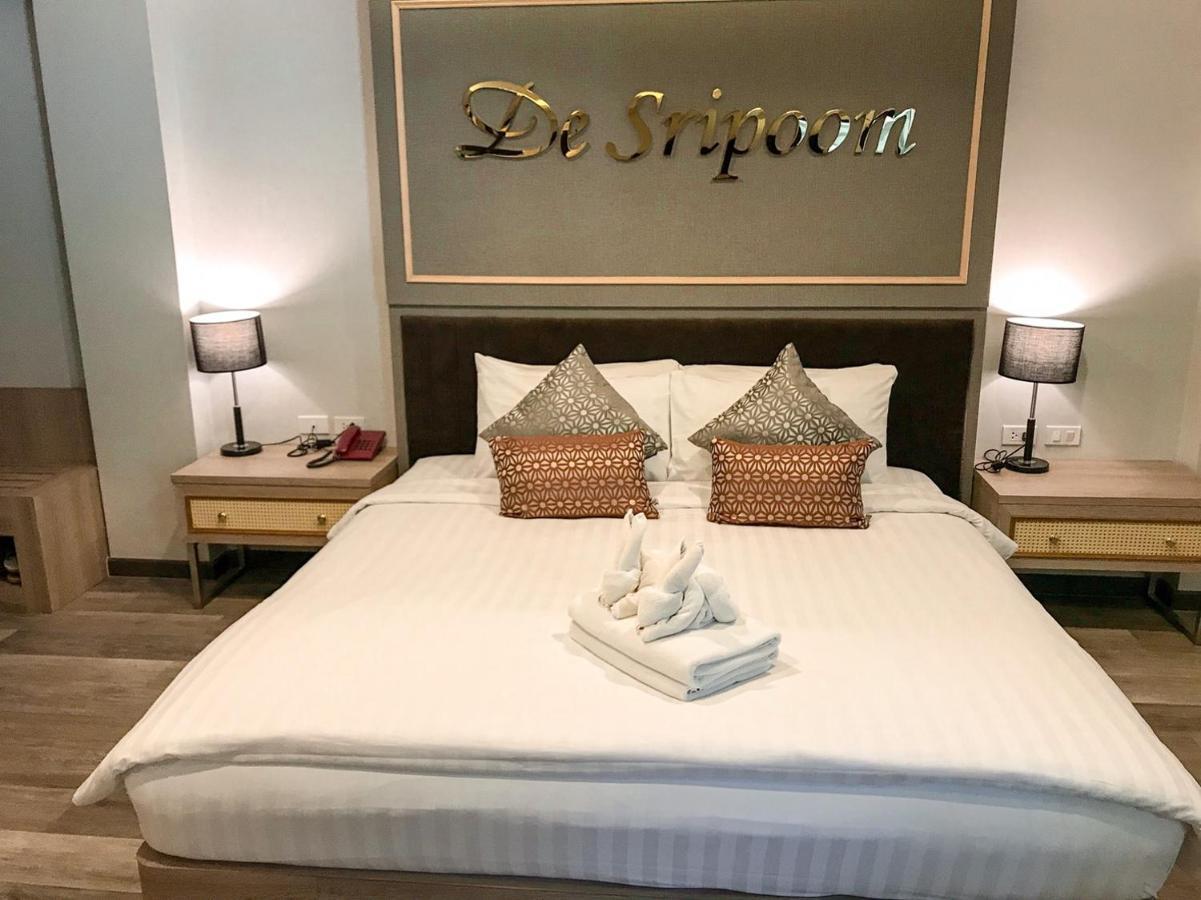 Hotel De Sripoom -Sha Extra Plus Csiangmaj Kültér fotó