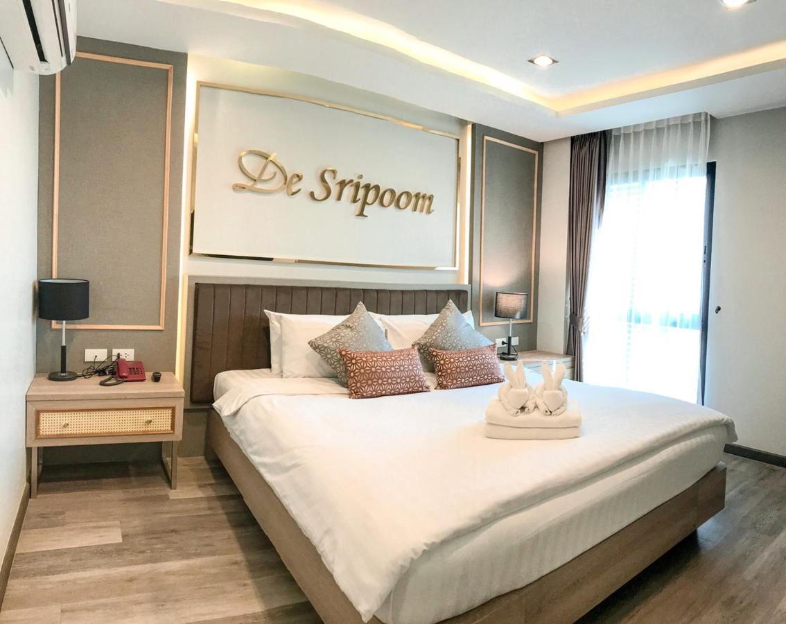 Hotel De Sripoom -Sha Extra Plus Csiangmaj Kültér fotó