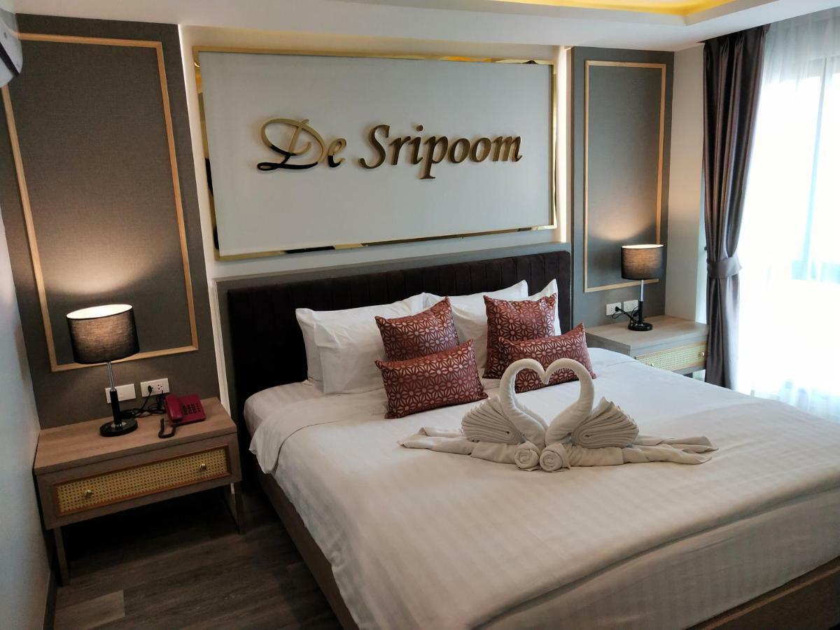 Hotel De Sripoom -Sha Extra Plus Csiangmaj Kültér fotó