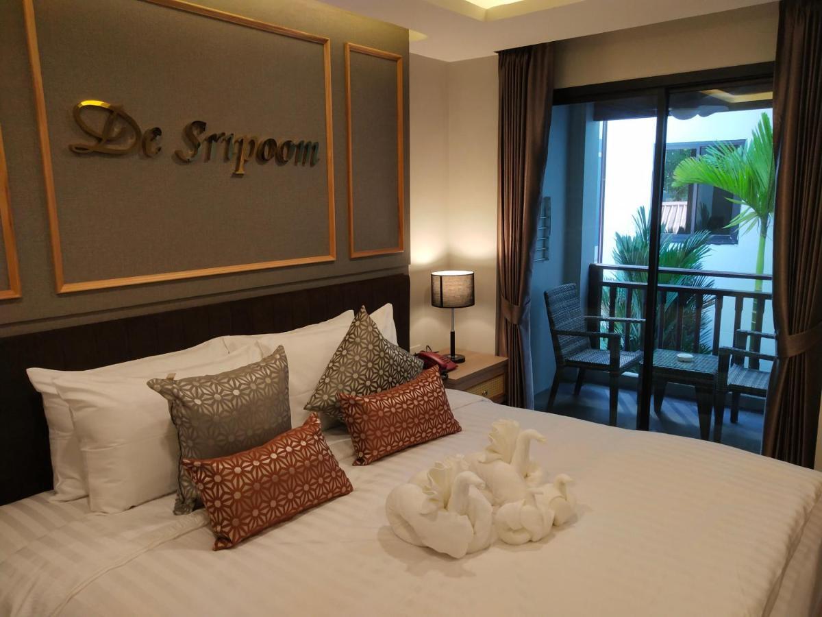 Hotel De Sripoom -Sha Extra Plus Csiangmaj Kültér fotó